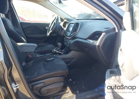 2016 Jeep Cherokee Latitude from USA, damaged, VIN 1C4PJMCS5GW283616